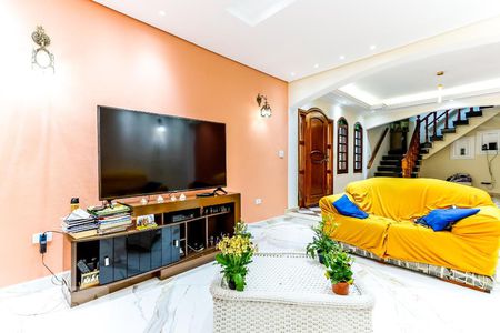Sala de Estar de casa à venda com 6 quartos, 250m² em Vila Constança, São Paulo