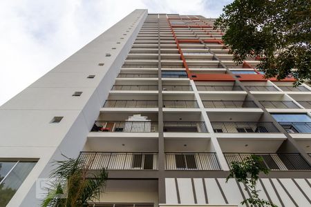 Studio para alugar com 25m², 1 quarto e sem vagaFachada