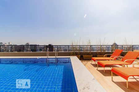 Studio para alugar com 25m², 1 quarto e sem vagaÁrea comum - Piscina