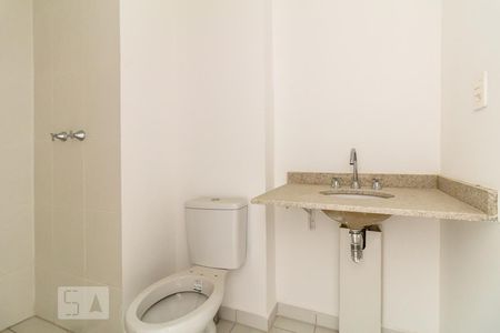 Studio para alugar com 25m², 1 quarto e sem vagaBanheiro