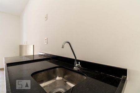 Studio para alugar com 25m², 1 quarto e sem vagaCozinha