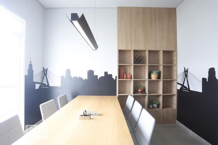 Studio para alugar com 25m², 1 quarto e sem vagaÁrea comum - Coworking