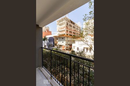 Studio para alugar com 25m², 1 quarto e sem vagaVaranda