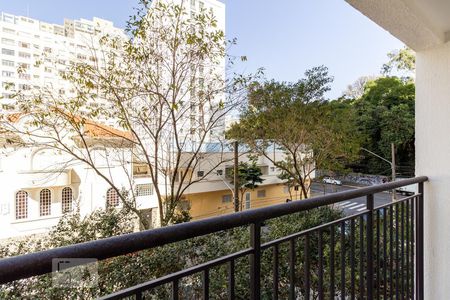 Studio para alugar com 25m², 1 quarto e sem vagaVaranda