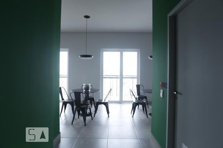 Studio para alugar com 25m², 1 quarto e sem vagaÁrea comum - Salão de festas
