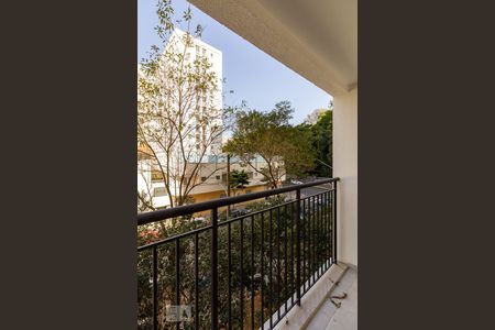 Studio para alugar com 25m², 1 quarto e sem vagaVaranda