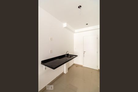Studio para alugar com 25m², 1 quarto e sem vagaCozinha