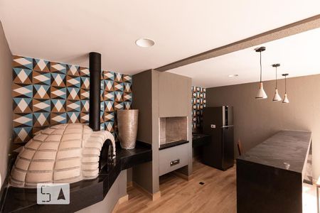 Studio para alugar com 25m², 1 quarto e sem vagaÁrea comum - Churrasqueira
