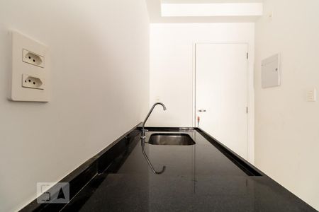 Studio para alugar com 25m², 1 quarto e sem vagaCozinha