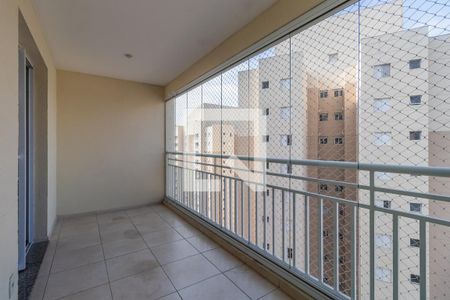 Varanda Gourmet de apartamento à venda com 4 quartos, 105m² em Jardim Tupanci, Barueri