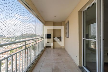 Varanda Gourmet de apartamento à venda com 4 quartos, 105m² em Jardim Tupanci, Barueri