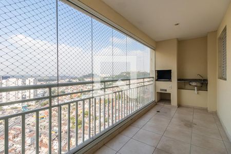 Varanda Gourmet de apartamento à venda com 4 quartos, 105m² em Jardim Tupanci, Barueri