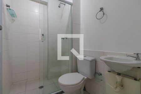 Apartamento à venda com 105m², 4 quartos e 2 vagasBanheiro da Área de Serviço