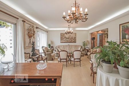 Apartamento à venda com 180m², 4 quartos e 2 vagas Apartamento à venda com 180m², 4 quartos e 2 vagasSala