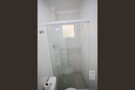 Suíte do Quarto 1 de casa para alugar com 1 quarto, 61m² em Embaré, Santos