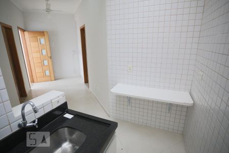 Casa para alugar com 35m², 1 quarto e 1 vagaCozinha