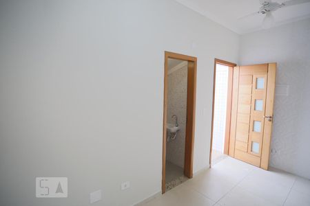 Sala de casa para alugar com 1 quarto, 61m² em Embaré, Santos