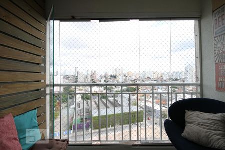 Varanda de apartamento à venda com 3 quartos, 70m² em Cambuci, São Paulo