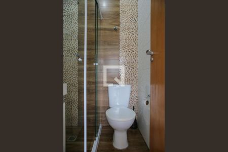Casa para alugar com 55m², 1 quarto e 1 vagaBanheiro da suíte