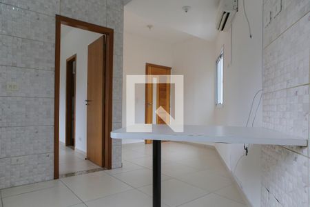 Casa para alugar com 55m², 1 quarto e 1 vagaCozinha