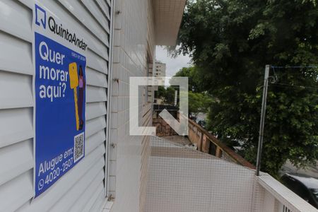 Vista de casa para alugar com 1 quarto, 55m² em Embaré, Santos