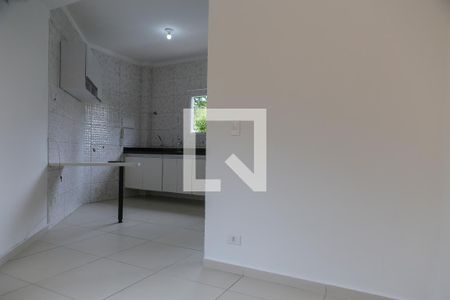 Sala de casa para alugar com 1 quarto, 55m² em Embaré, Santos