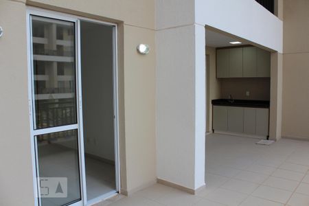varanda do Quarto de apartamento para alugar com 1 quarto, 69m² em Taguatinga Sul (taguatinga), Brasília