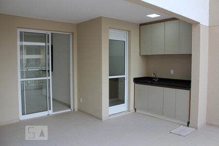 Varanda da Sala de apartamento para alugar com 1 quarto, 69m² em Taguatinga Sul (taguatinga), Brasília