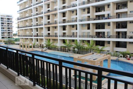 Vista da Varanda de apartamento para alugar com 1 quarto, 69m² em Taguatinga Sul (taguatinga), Brasília