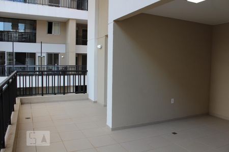 Varanda Sala de apartamento para alugar com 1 quarto, 69m² em Taguatinga Sul (taguatinga), Brasília