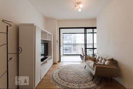 Apartamento para alugar com 40m², 1 quarto e 1 vaga Apartamento para alugar com 40m², 1 quarto e 1 vagaSala