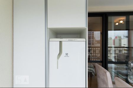 Apartamento para alugar com 40m², 1 quarto e 1 vaga Apartamento para alugar com 40m², 1 quarto e 1 vagaVaranda gourmet