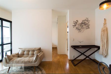 Apartamento para alugar com 40m², 1 quarto e 1 vaga Apartamento para alugar com 40m², 1 quarto e 1 vagaSala