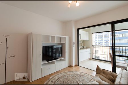 Apartamento para alugar com 40m², 1 quarto e 1 vaga Apartamento para alugar com 40m², 1 quarto e 1 vagaSala