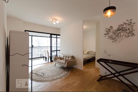 Apartamento para alugar com 40m², 1 quarto e 1 vaga Apartamento para alugar com 40m², 1 quarto e 1 vagaSala