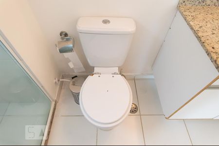 Apartamento para alugar com 40m², 1 quarto e 1 vaga Apartamento para alugar com 40m², 1 quarto e 1 vagaBanheiro