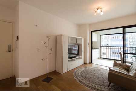 Apartamento para alugar com 40m², 1 quarto e 1 vaga Apartamento para alugar com 40m², 1 quarto e 1 vagaSala