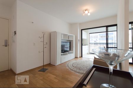 Apartamento para alugar com 40m², 1 quarto e 1 vaga Apartamento para alugar com 40m², 1 quarto e 1 vagaSala