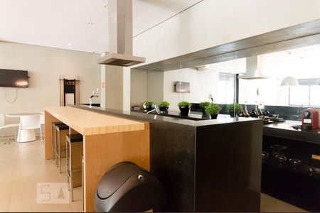 Apartamento para alugar com 40m², 1 quarto e 1 vaga Apartamento para alugar com 40m², 1 quarto e 1 vagaÁrea comum - Salão de festas