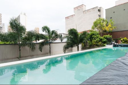 Apartamento para alugar com 40m², 1 quarto e 1 vaga Apartamento para alugar com 40m², 1 quarto e 1 vagaÁrea comum - Piscina