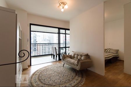 Apartamento para alugar com 40m², 1 quarto e 1 vaga Apartamento para alugar com 40m², 1 quarto e 1 vagaSala