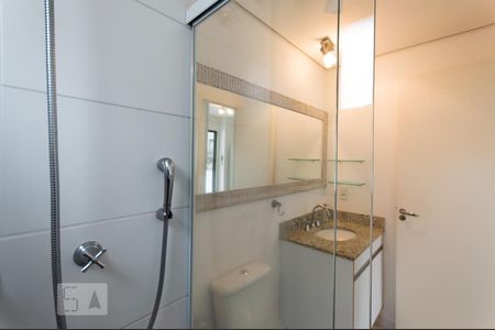 Apartamento para alugar com 40m², 1 quarto e 1 vaga Apartamento para alugar com 40m², 1 quarto e 1 vagaBanheiro