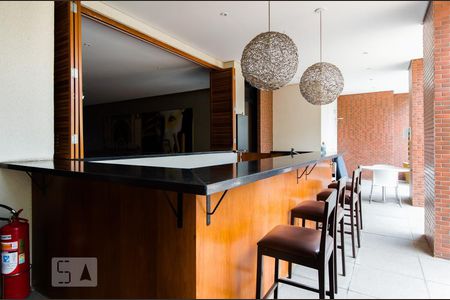 Apartamento para alugar com 40m², 1 quarto e 1 vaga Apartamento para alugar com 40m², 1 quarto e 1 vagaÁrea Gourmet