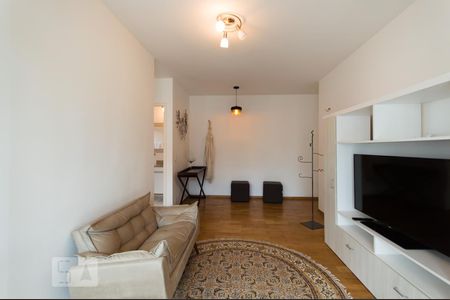 Apartamento para alugar com 40m², 1 quarto e 1 vaga Apartamento para alugar com 40m², 1 quarto e 1 vagaSala