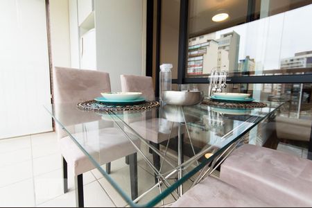 Apartamento para alugar com 40m², 1 quarto e 1 vaga Apartamento para alugar com 40m², 1 quarto e 1 vagaVaranda gourmet