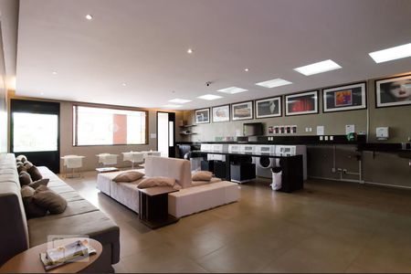 Apartamento para alugar com 40m², 1 quarto e 1 vaga Apartamento para alugar com 40m², 1 quarto e 1 vagaLavanderia