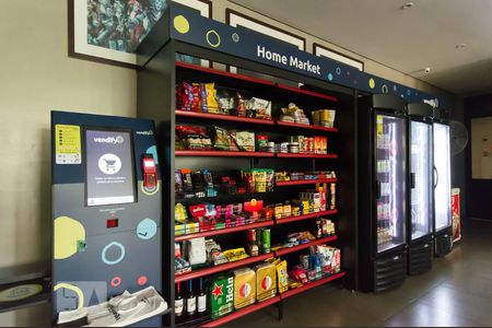 Apartamento para alugar com 40m², 1 quarto e 1 vaga Apartamento para alugar com 40m², 1 quarto e 1 vagaLavanderia