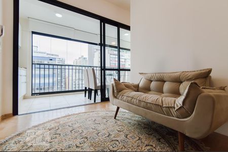 Apartamento para alugar com 40m², 1 quarto e 1 vaga Apartamento para alugar com 40m², 1 quarto e 1 vagaSala