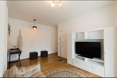 Apartamento para alugar com 40m², 1 quarto e 1 vaga Apartamento para alugar com 40m², 1 quarto e 1 vagaSala