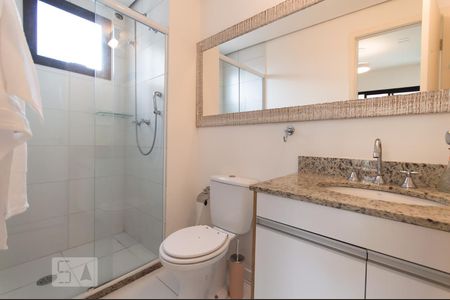 Apartamento para alugar com 40m², 1 quarto e 1 vaga Apartamento para alugar com 40m², 1 quarto e 1 vagaBanheiro